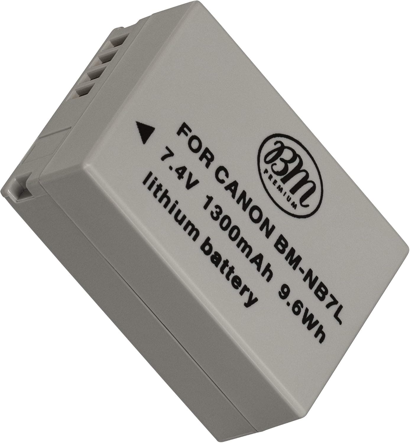 BIG MIKE'S ELECTRONICS BM Premium NB-7L Battery for Canon PowerShot G10, G11, G12, SX30 is Digital Camera