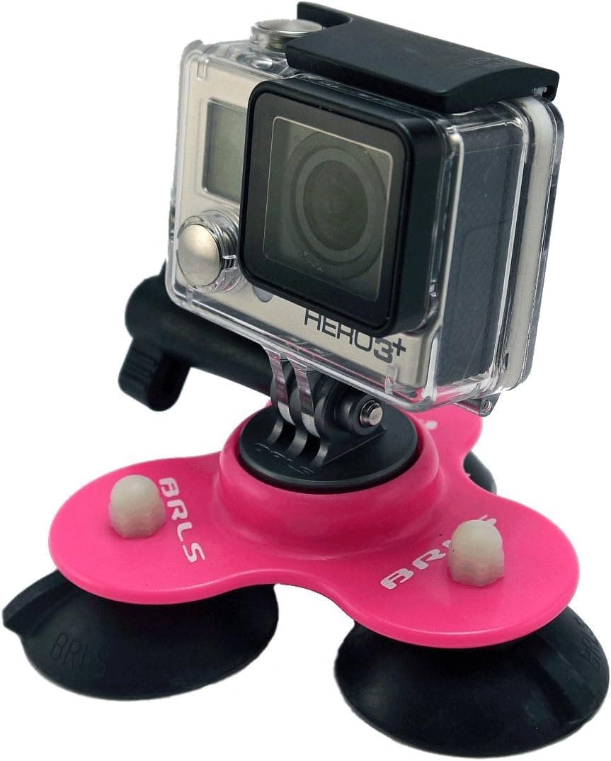 BRLS 3.0 Premium Removable Mount for Action Cameras (PINK)