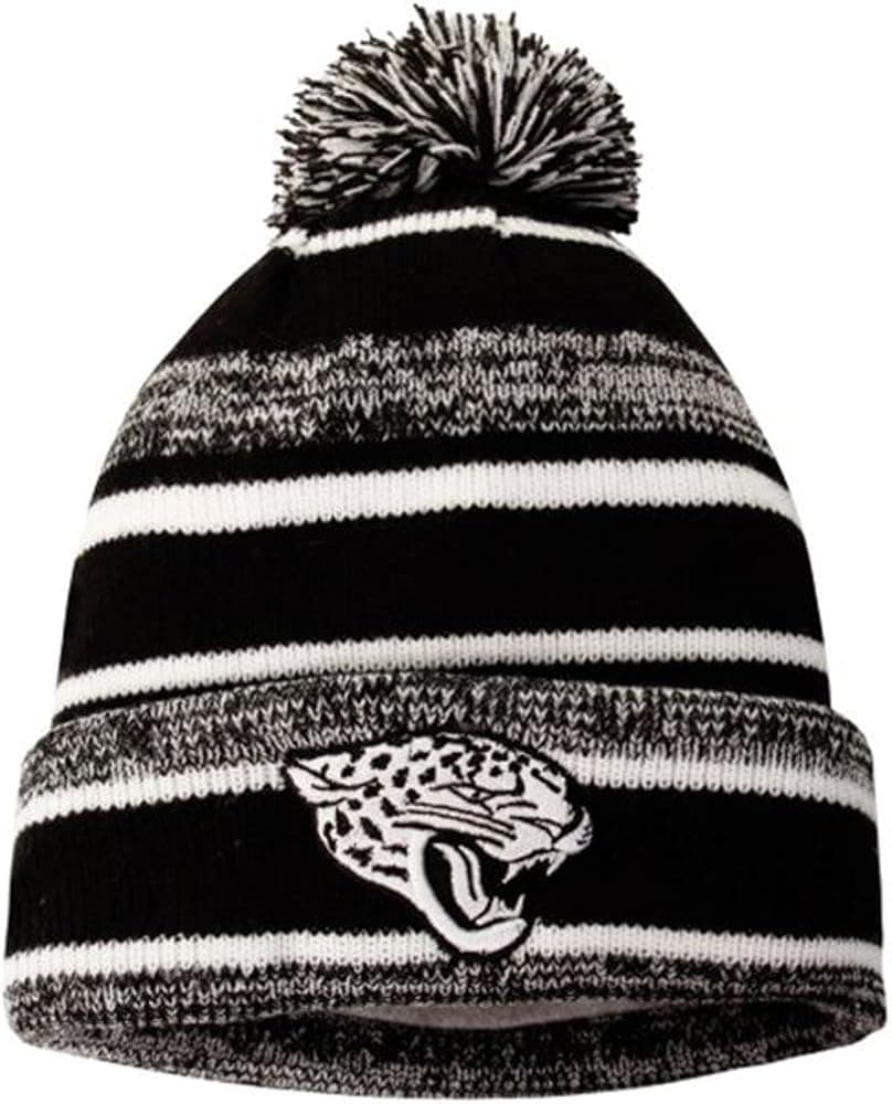 NFL 2014 New Era Black Sport Knit Beanie