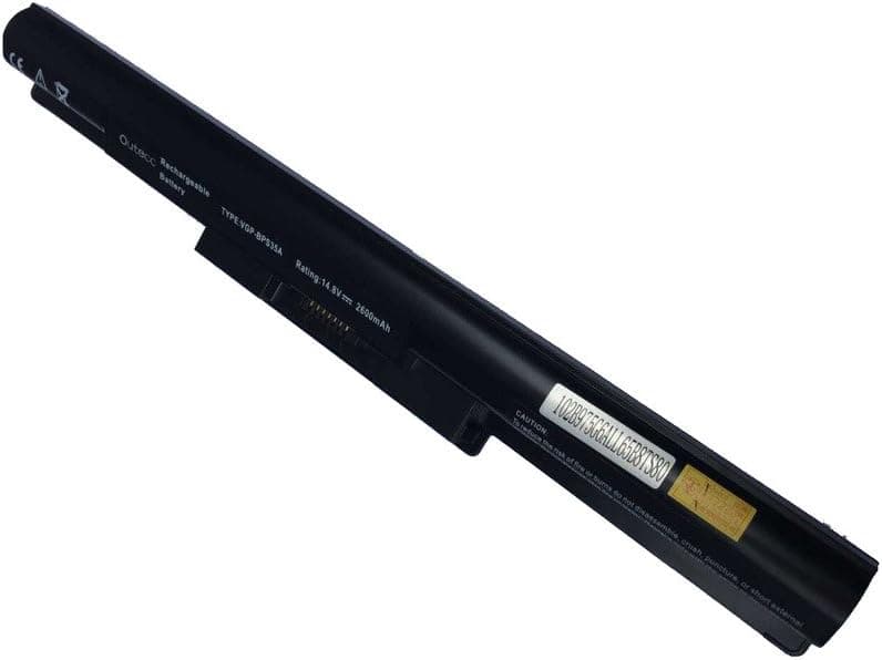 Etechpower Replacement 14.8V 2200mAh VGP-BPS35A Laptop Battery for Sony Vaio Fit 14E 15E Series SVF1521A2E SVF15217SC SVF14215SC SVF15218SC BPS35A