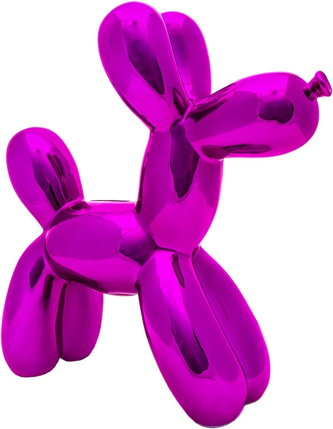 Interior Illusions Hot Pink Balloon Dog Bank
