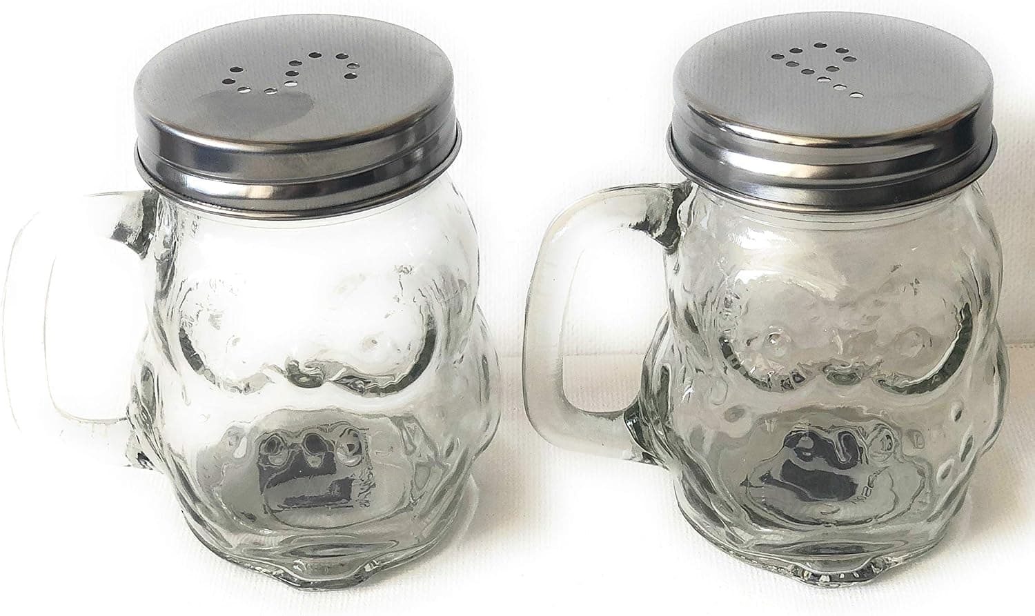 Style Setter Owl Mason Jar Salt and Pepper Shakers