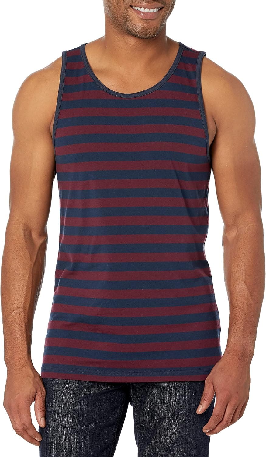 Amazon Essentials Men's Slim-Fit Tank Top