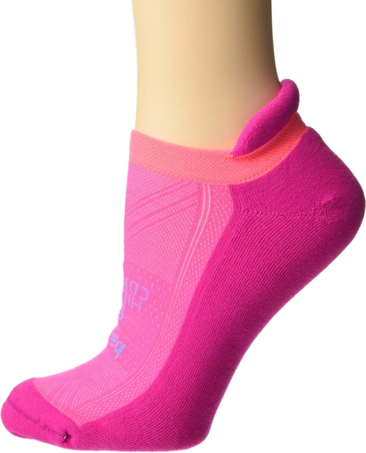 balega Hidden Comfort Electric Pink/Sherbet Pink