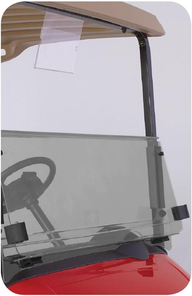 EZGO Rxv Split Tinted Windshield Kit (Gasketed)