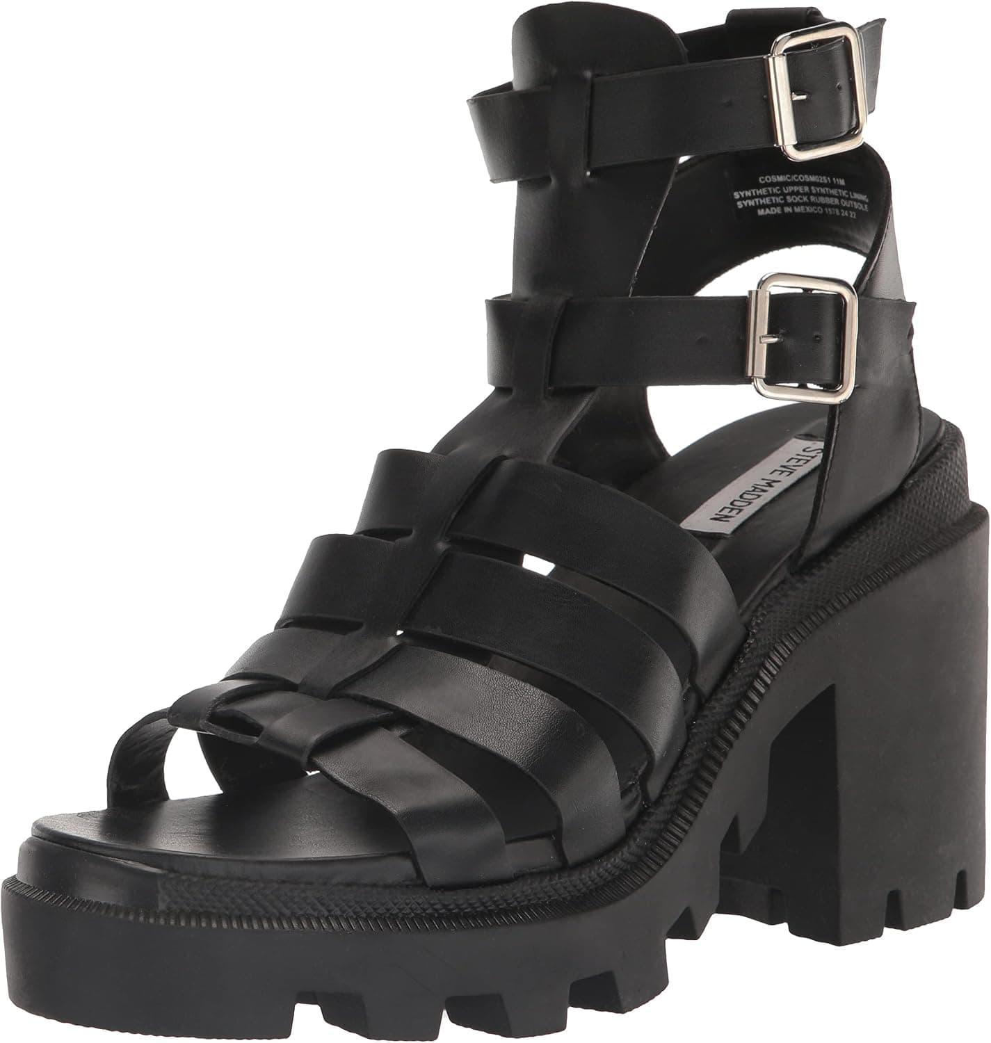 Steve Madden Women's Cosmic Heeled Sandal