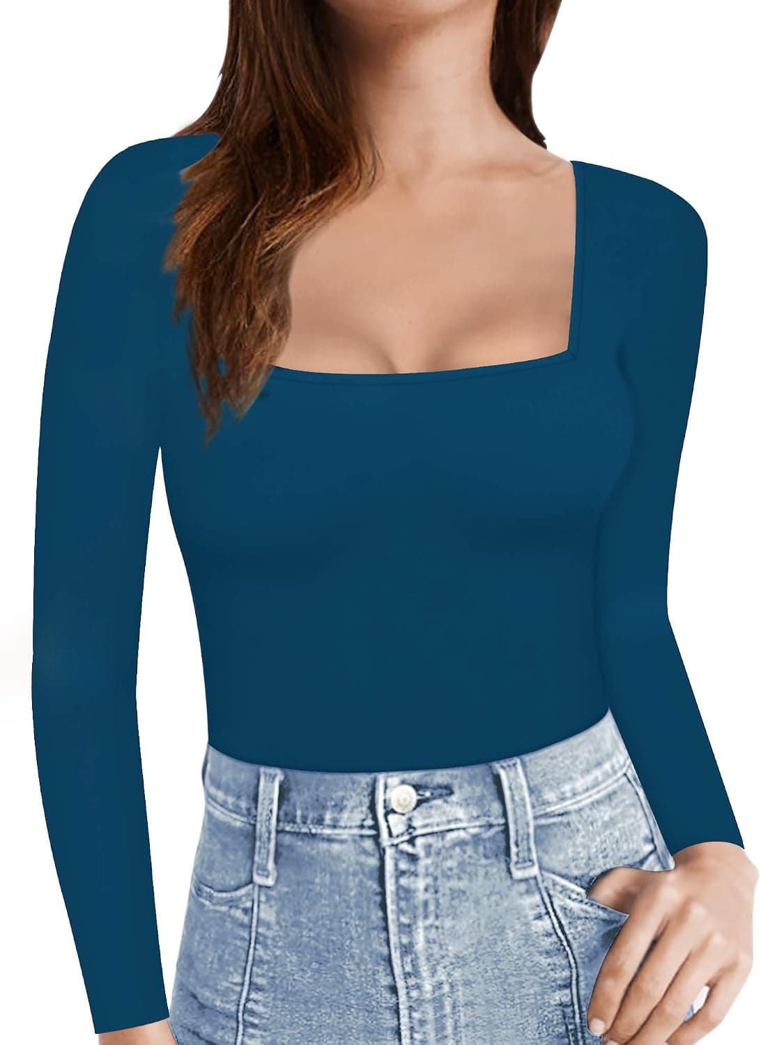 MANGOPOP Tees (Teal Blue, X-Large)