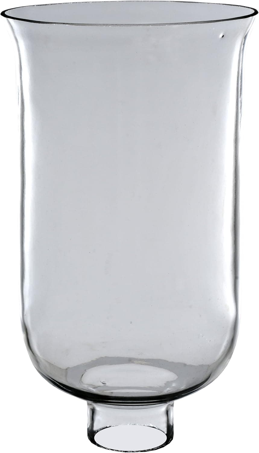 Meyda Tiffany 118044 5.5" W X 9.75" H Hurricane Clear Replacement Shade
