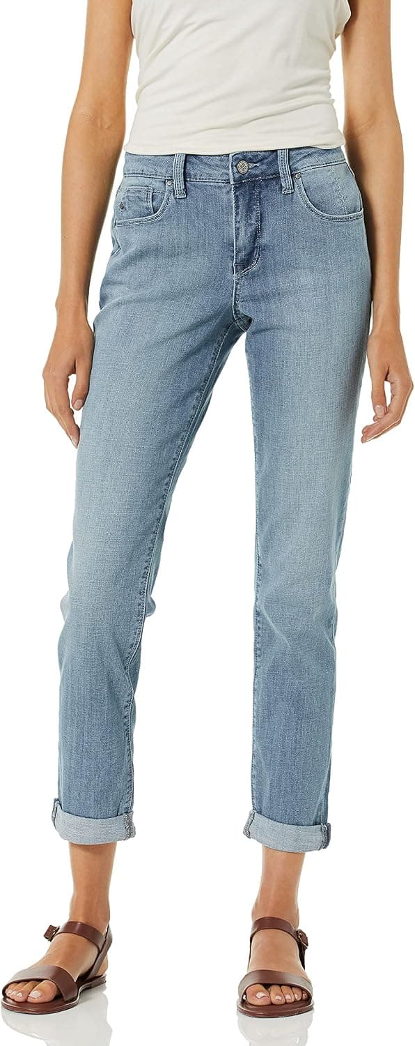 Laurie Felt Women's Classic Denim Boyfriend Jeans