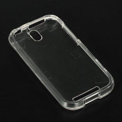 Dream Wireless CAHTCONESVCL Slim and Stylish Design Case for HTC One VL/One SV - Retail Packaging - Clear