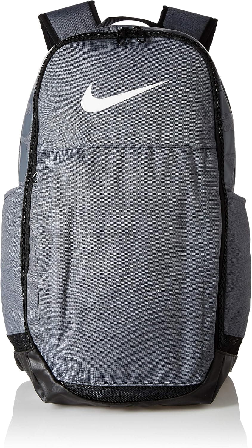 Nike Brasilia Extra Large Backpack Flint Grey/Black/White Backpack Bags