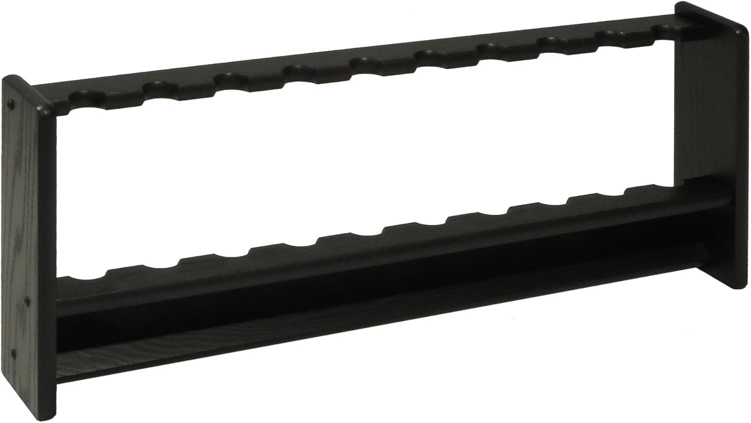 Wooden Mallet, 10, Black Pool Cue Rack