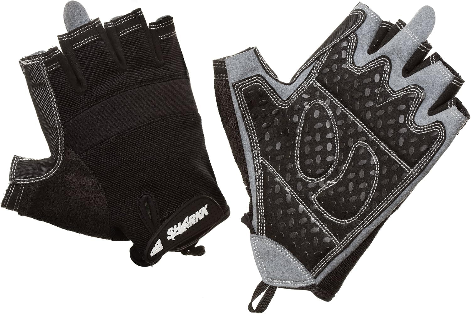 SHARKK® Gym Gloves for Weightlifting, Training, and Exercise