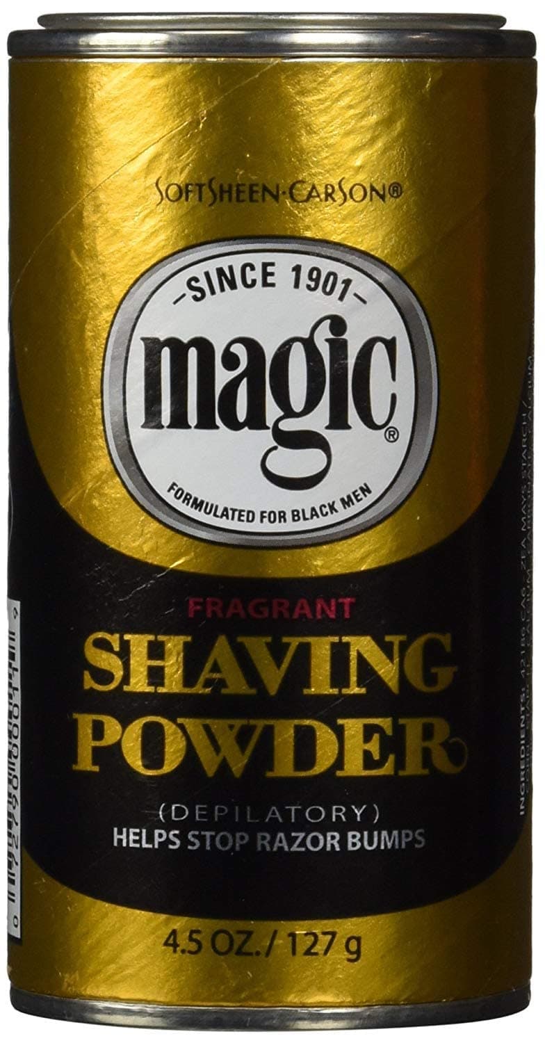 Magic Shaving Powder Fragrance, 4.5 Oz.