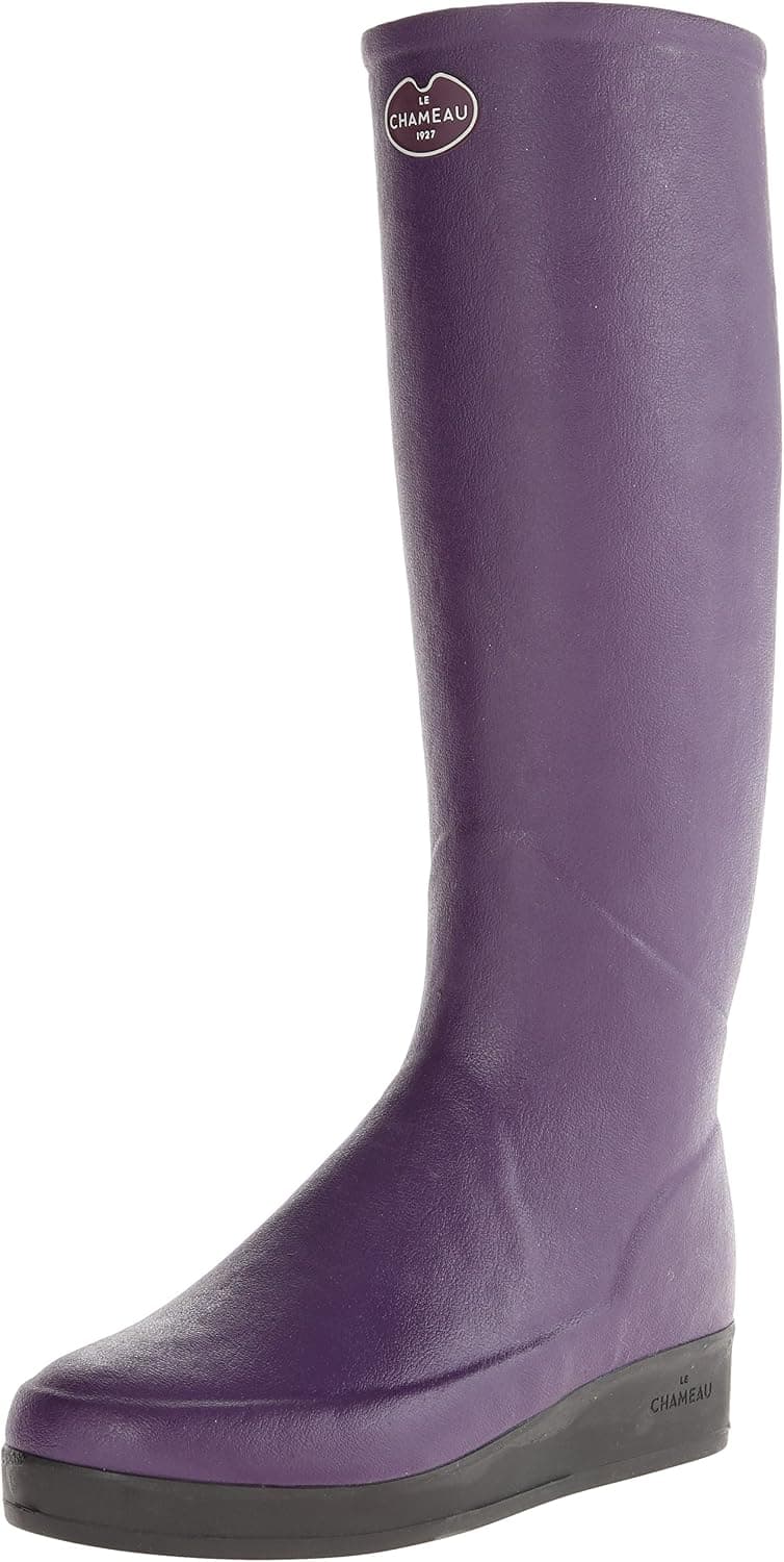 Le Chameau Footwear Women's Paris LD Jersey Rain Boot
