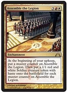 Magic The Gathering - Assemble The Legion (142) - Gatecrash