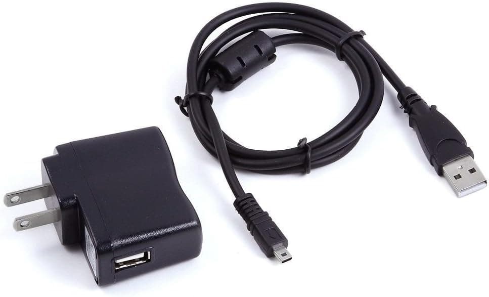 USB PC Data SYNC AV A/V TV Cable Cord Works with compaible with Kodak EasyShare Camera Z981 Z612 C160
