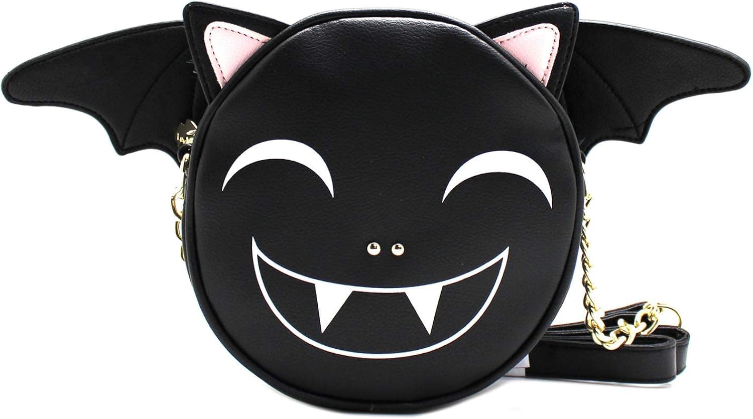 Luv Betsey Vampz Kitch Canteen Crossbody Black One Size