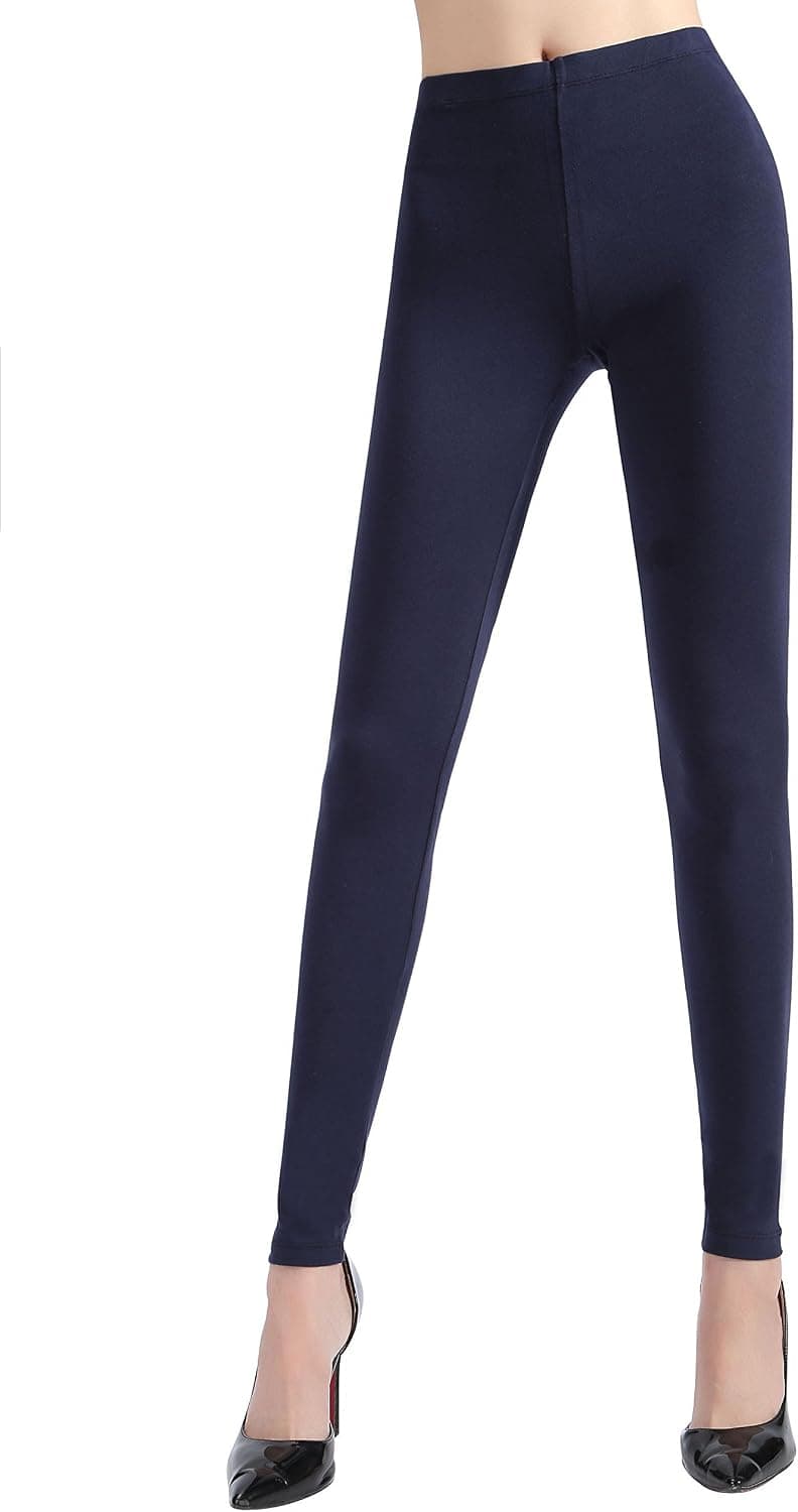 JP Women's Full Length Thick Cotton Leggings