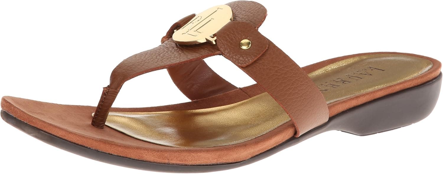 Lauren Ralph Lauren Women's Kalana Thong Sandal