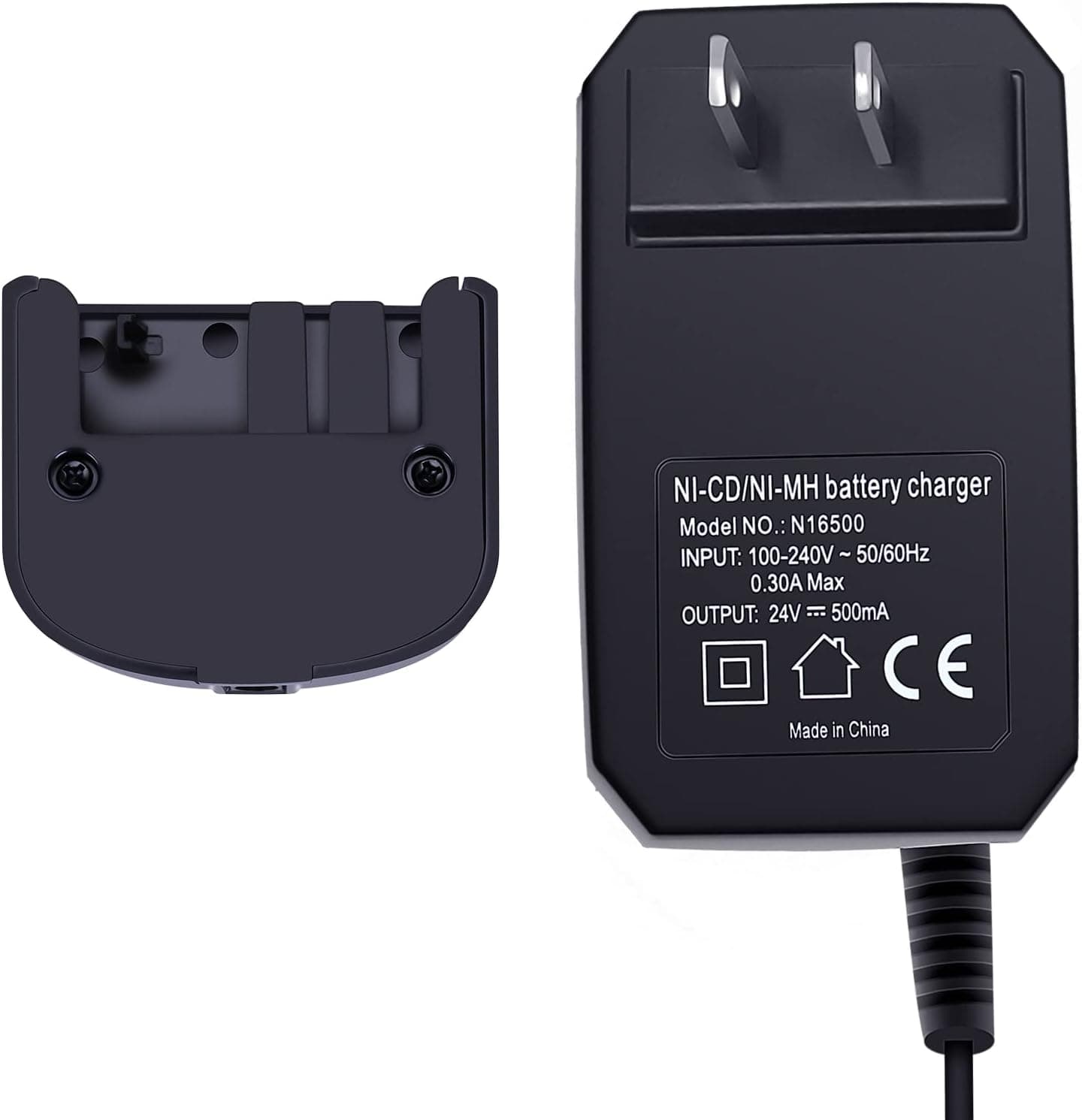 7.2V-18V 90556254-01 Multi-Volt Batteries Charger for Black and Decker Ni-MH / Ni-Cd Battery Drill A12 A14 A18 HPB18 HPB18-OPE FSB18 HPB14 FSB14 HPB12 FS12B HPB96 FSB96