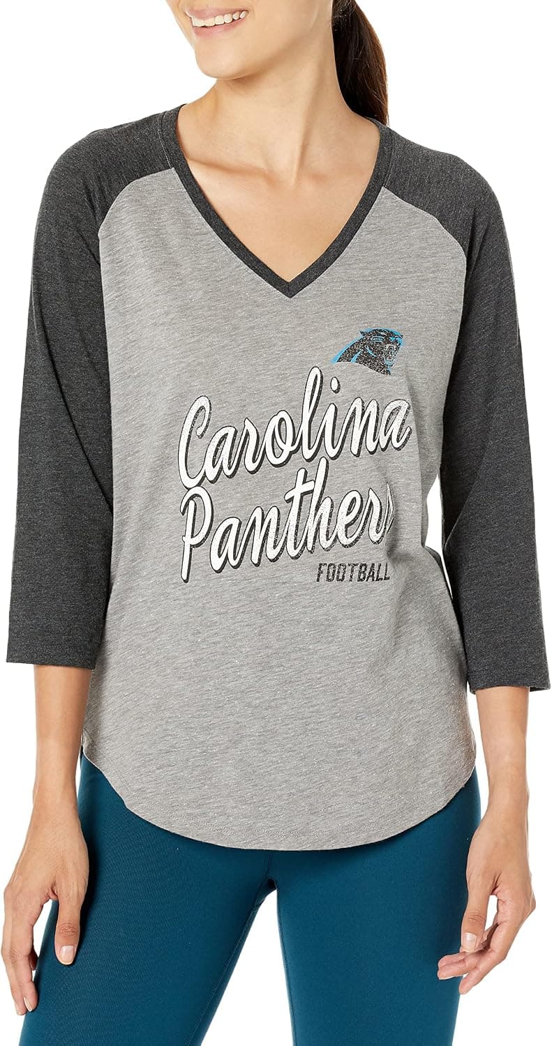 NFL Women's OTS Triblend Raglan Tee