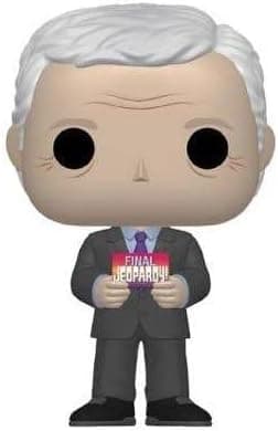 Funko Pop! TV: Jeopardy - Alex Trebek (Styles May Vary), Multicolor