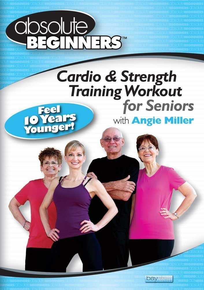 Workout for Seniors - Absolute Beginners - Cardio & Strength Training with Angie Miller
