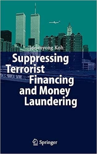 Suppressing Terrorist Financing and Money Laundering