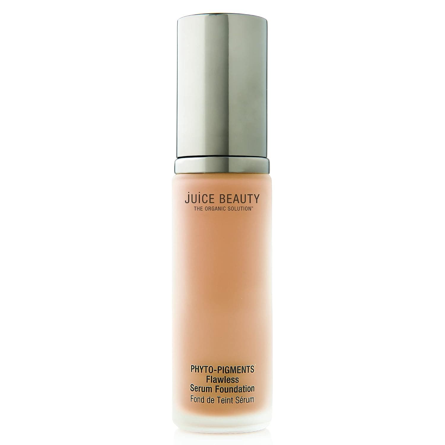Juice Beauty PHYTO-PIGMENTS Flawless Serum Foundation - Medium Tan | Skin-Perfecting + Age-Defying Serum in One | Plant-Derived Phyto-Pigments -1 fl oz