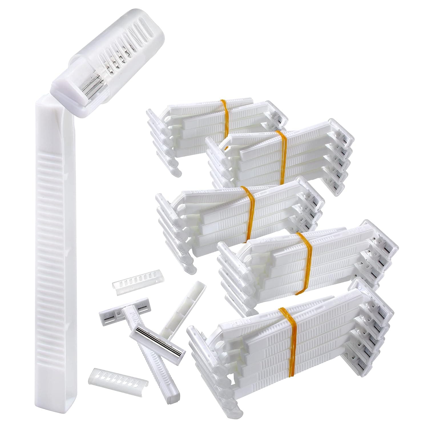 Skin Deep Twin, Triple and Quadruple Blade Disposable Razors (Triple Blade)