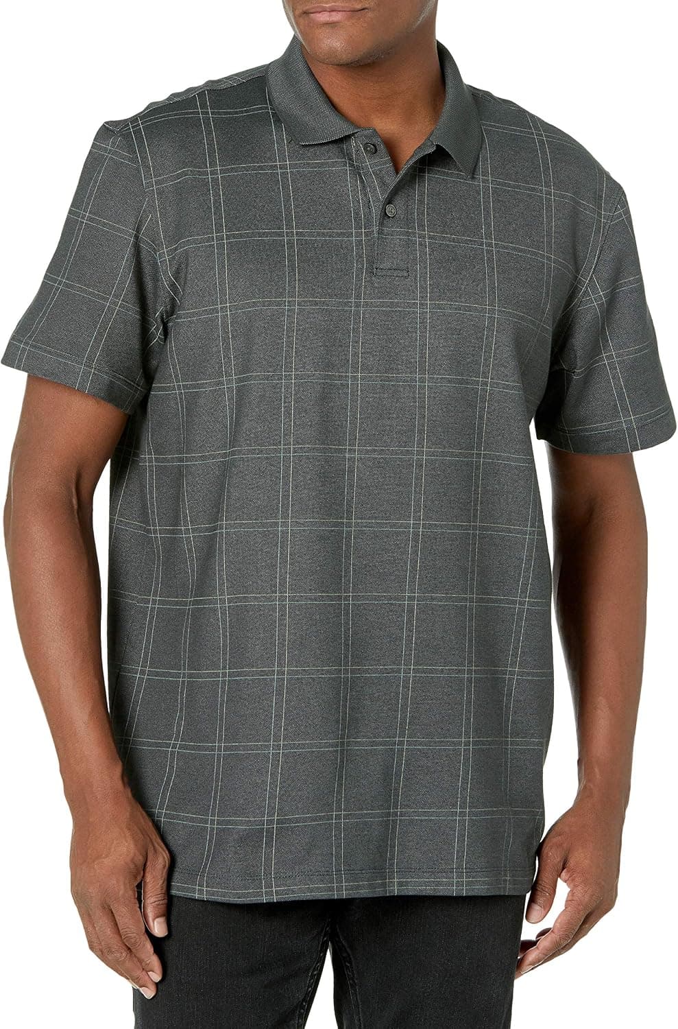 Geoffrey Beene Men's Dress Shirt Regular Fit Sateen Solid