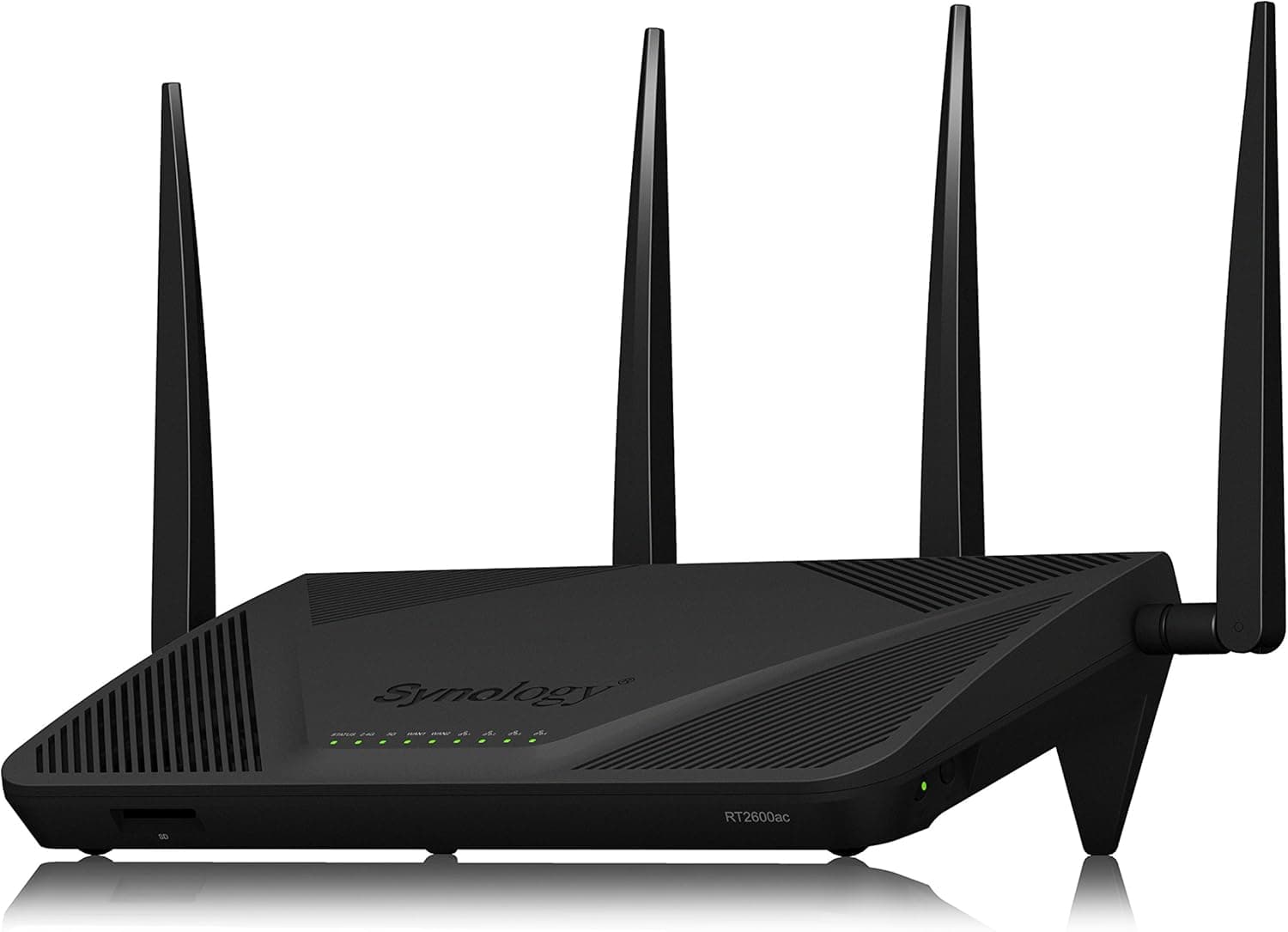 Synology RT2600ac – 4x4 dual-band Gigabit Wi-Fi router, MU-MIMO, powerful parental controls, Threat Prevention, bandwidth management, VPN, expandable coverage with mesh Wi-Fi