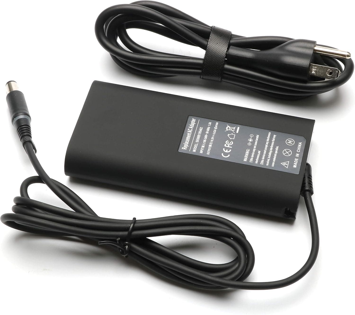 90W/65W AC Adapter Laptop Charger for Dell Inspiron 13 14 15 17 13z 14R 14z 15R 17R N5110 M5040 1520 1521 5537 1525 1720 7537 N7110 N7010 Latitude E6430 E5570 E5550 E4310 E4300 E5400 Power Supply Cord