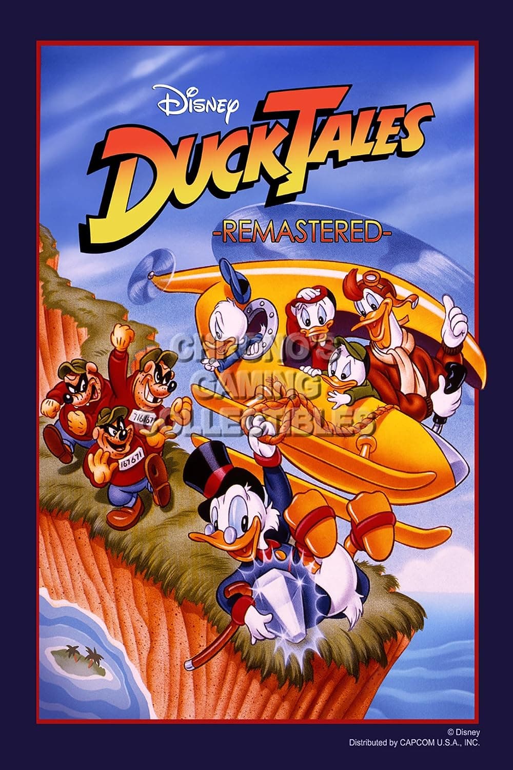 PrimePoster - Duck Tales Box Art Poster Glossy Finish Made in USA - NES021 (24" x 36" (61cm x 91.5cm))