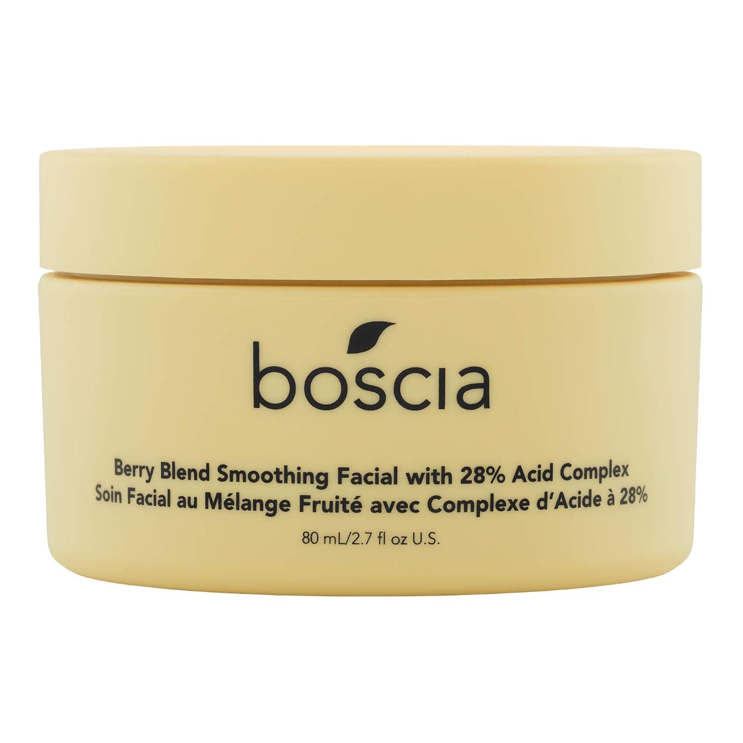 boscia Berry Blend Smoothing Facial With 28% Acid Complex, 2.7 fl. oz.