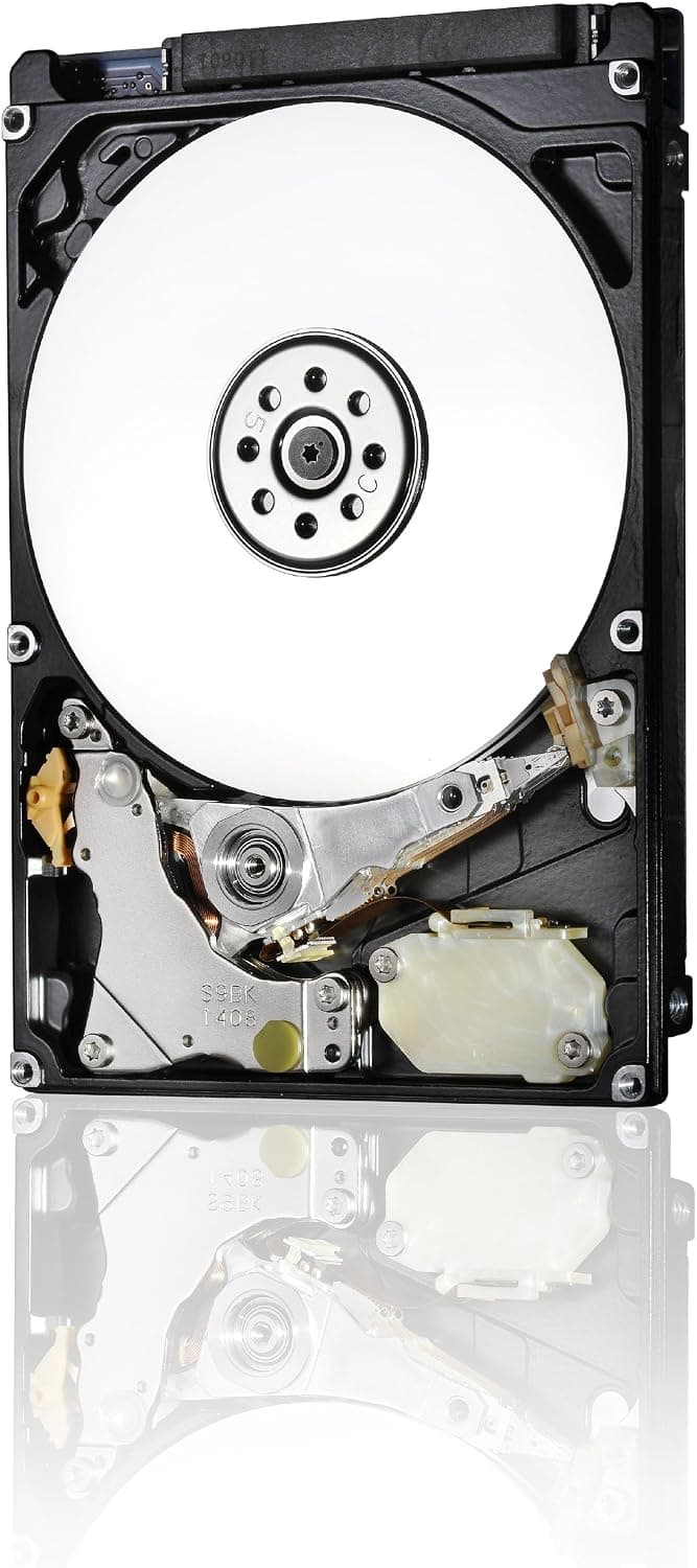 HGST Travelstar 2.5-Inch 1 TB 5400RPM SATA 6 GBps 8MB Cache Internal Hard Drive (HTE541010A9E680)