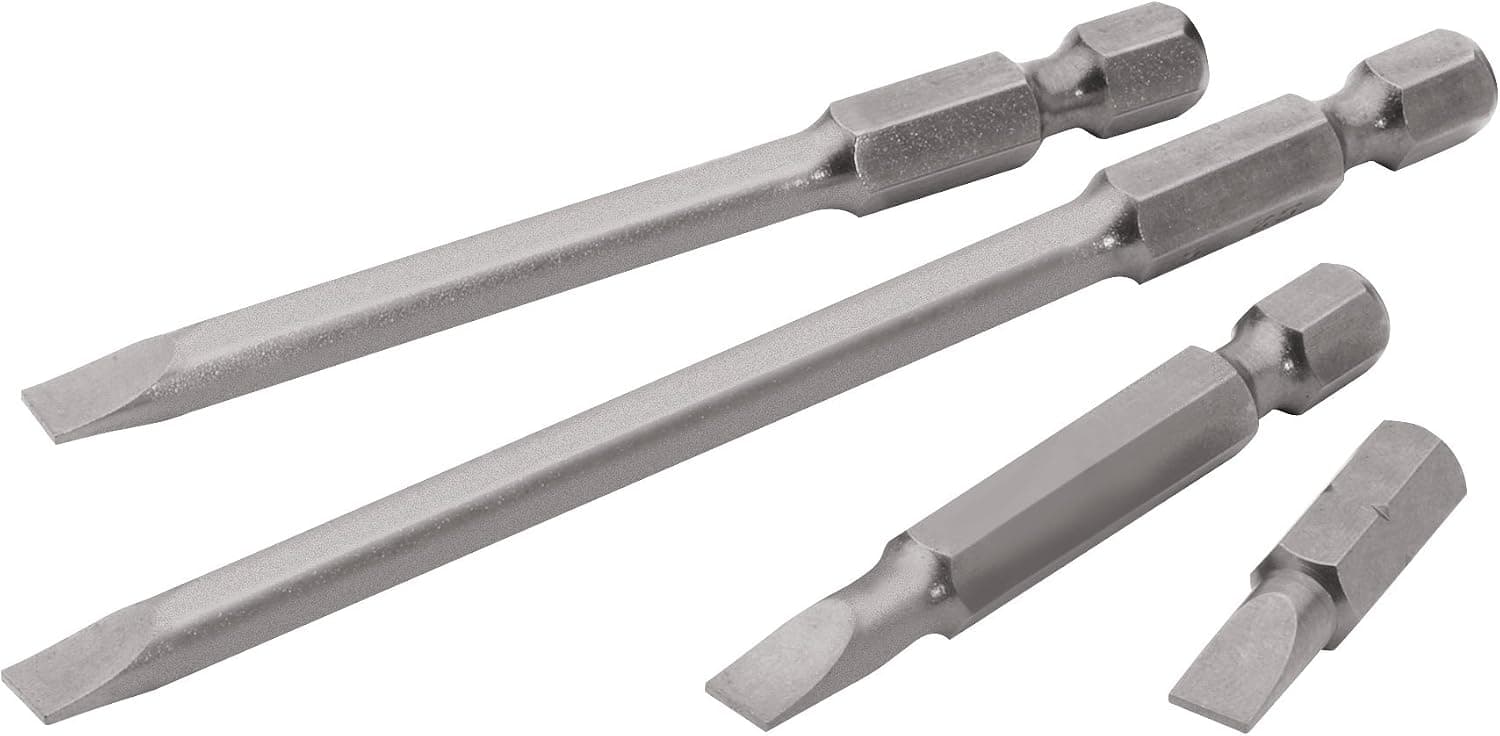 5pc 50mm 3.0mm P.slot.s/d Bit