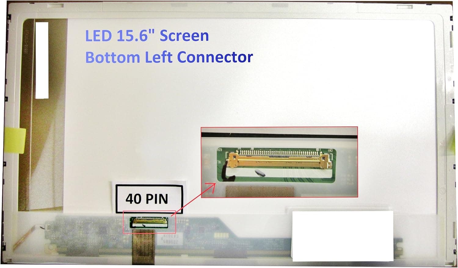 SONY VAIO VPCCB23FX Laptop Screen 15.6 LED BOTTOM LEFT WXGA HD
