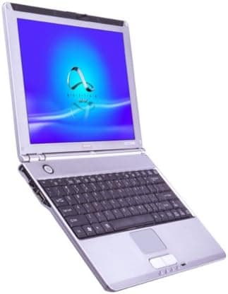 Sharp Actius PC-MM10 Laptop (1.0-GHz Transmeta Crusoe TM5800, 256 MB RAM, 15 GB Hard Drive)