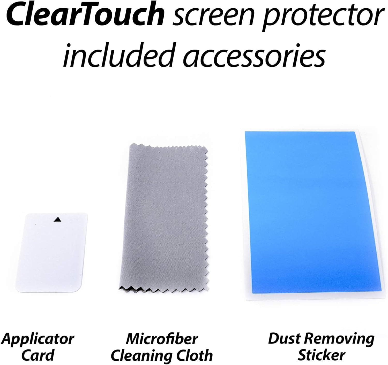 Screen Protector for Amazon Fire HD 10 (5th Gen 2015) (Screen Protector by BoxWave) - ClearTouch Crystal (2-Pack), HD Film Skin - Shields from Scratches for Amazon Fire HD 10 (5th Gen 2015)