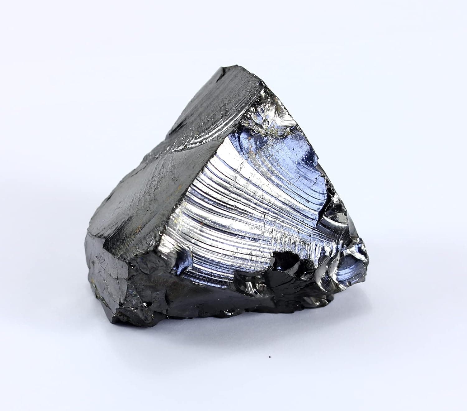 Shungite Club Elite Shungite Stone, Elite Shungite Nugget, Noble Shungite for Water Purification Mineral Rock 30-40 gr Piece