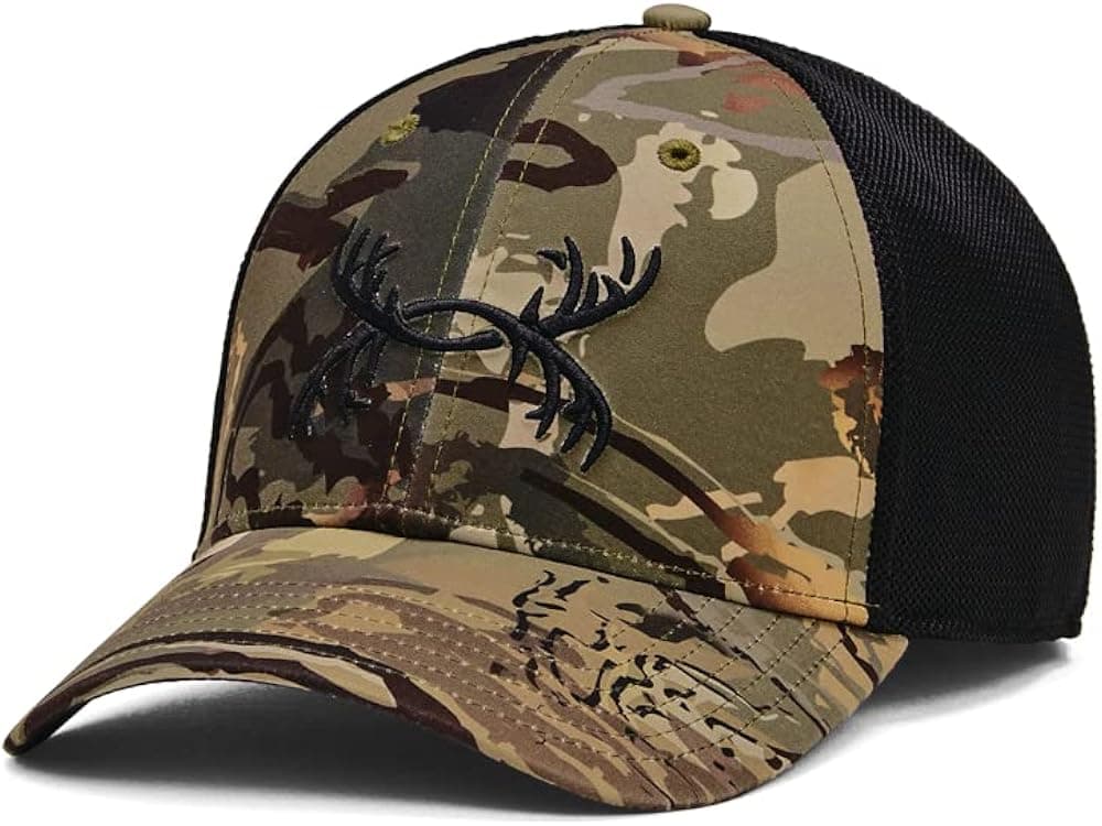 Under Armour Men's Outdoor Antler Trucker Hat