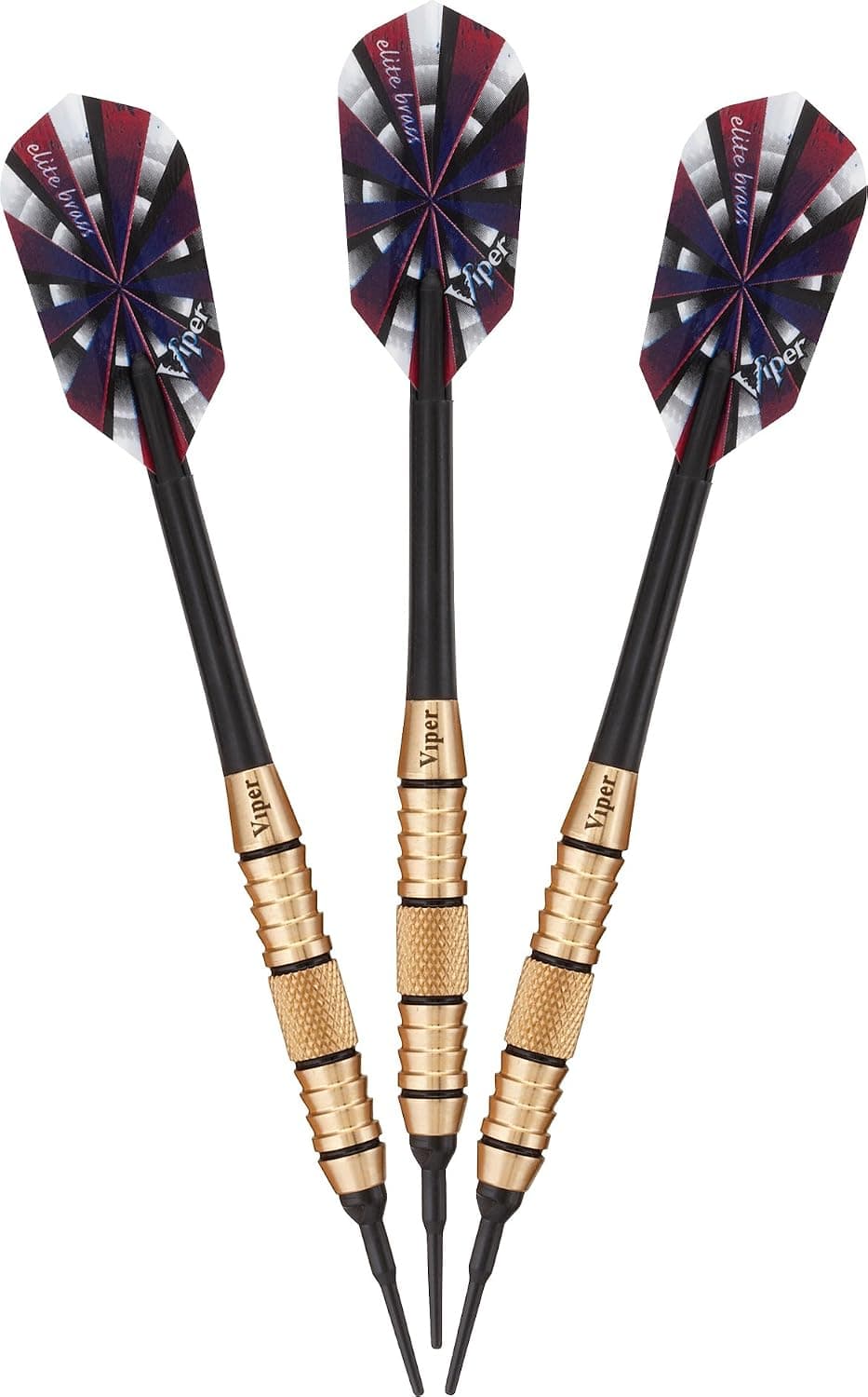 Viper Elite Brass Soft Tip Darts