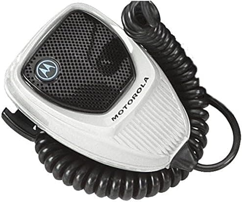 Motorola HMN1035C Heavy Duty Palm Microphone for Mobile Radio