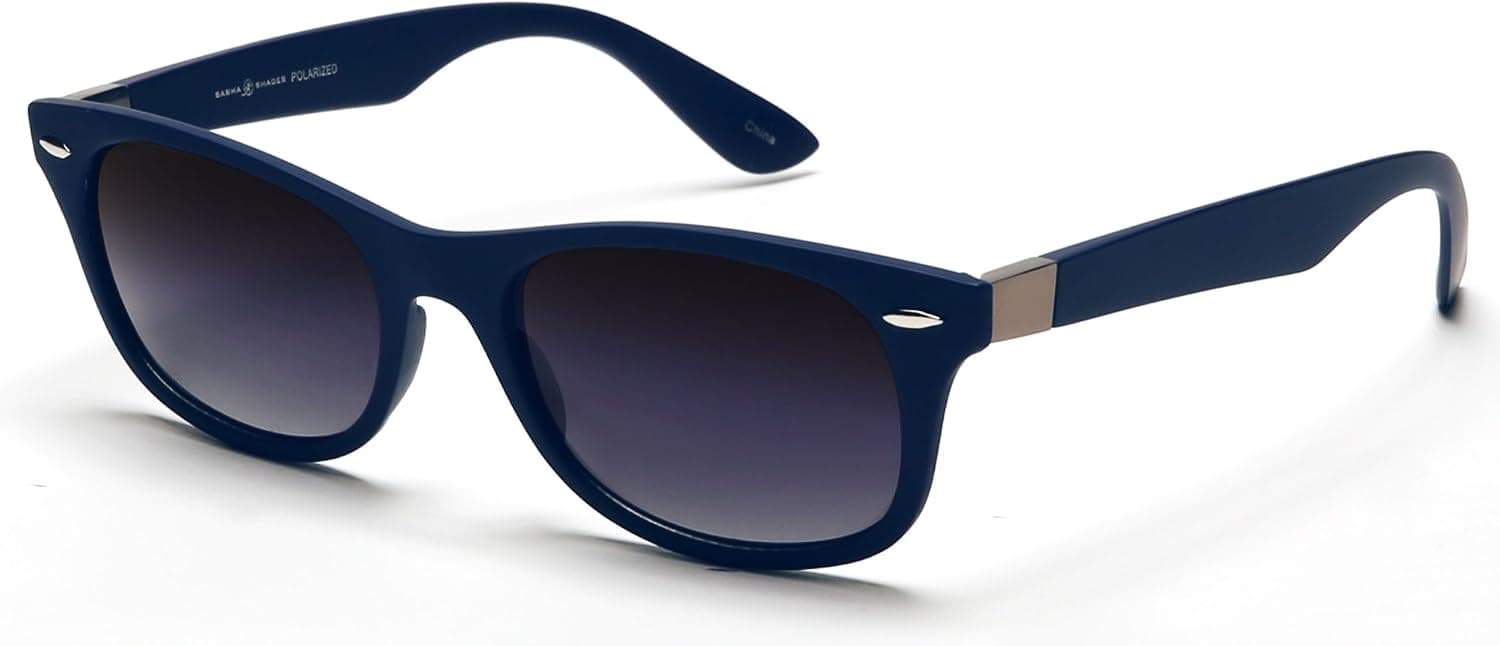 SAMBA SHADES New Audrey Horned Rim Inspired Designer Polarized Sunglasses