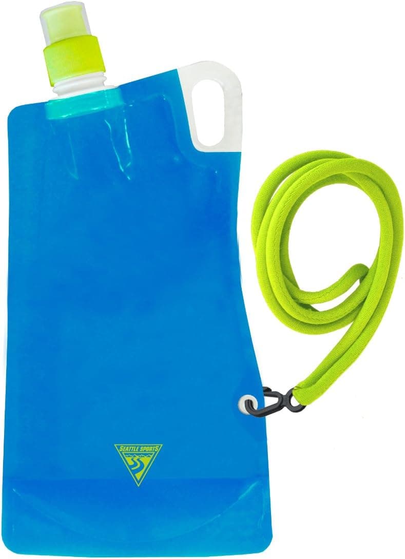 Seattle Sports AquaSto Water Bottles, 800ml, Blue