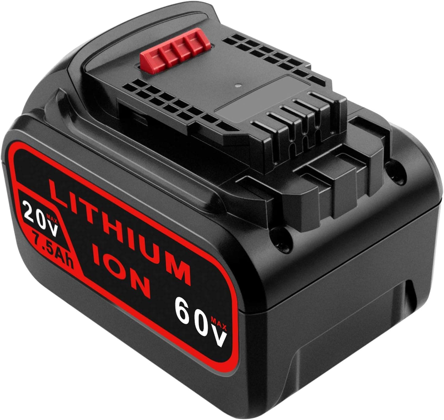 ADVTRONICS DCB606 20V/60V/120V MAX 7.5Ah Lithium Battery Compatible with DCB606 DCB612 DCB606-2 DCB609 DCB609-2 DCB206 DCB204 DCB205
