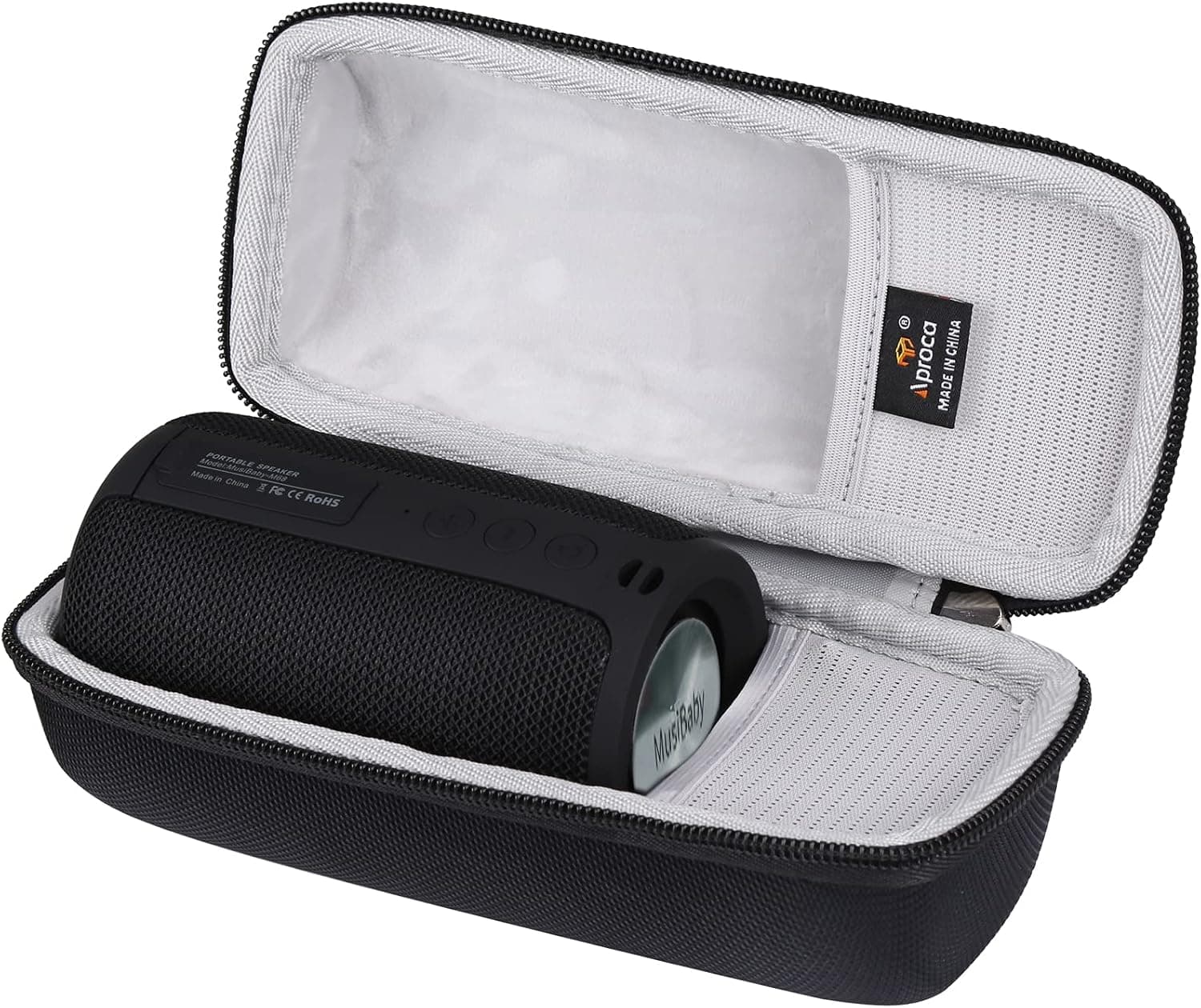 Aproca Hard Storage Travel Protective Case, for MusiBaby Speaker,Outdoor, Portable,Waterproof,Wireless Speakers