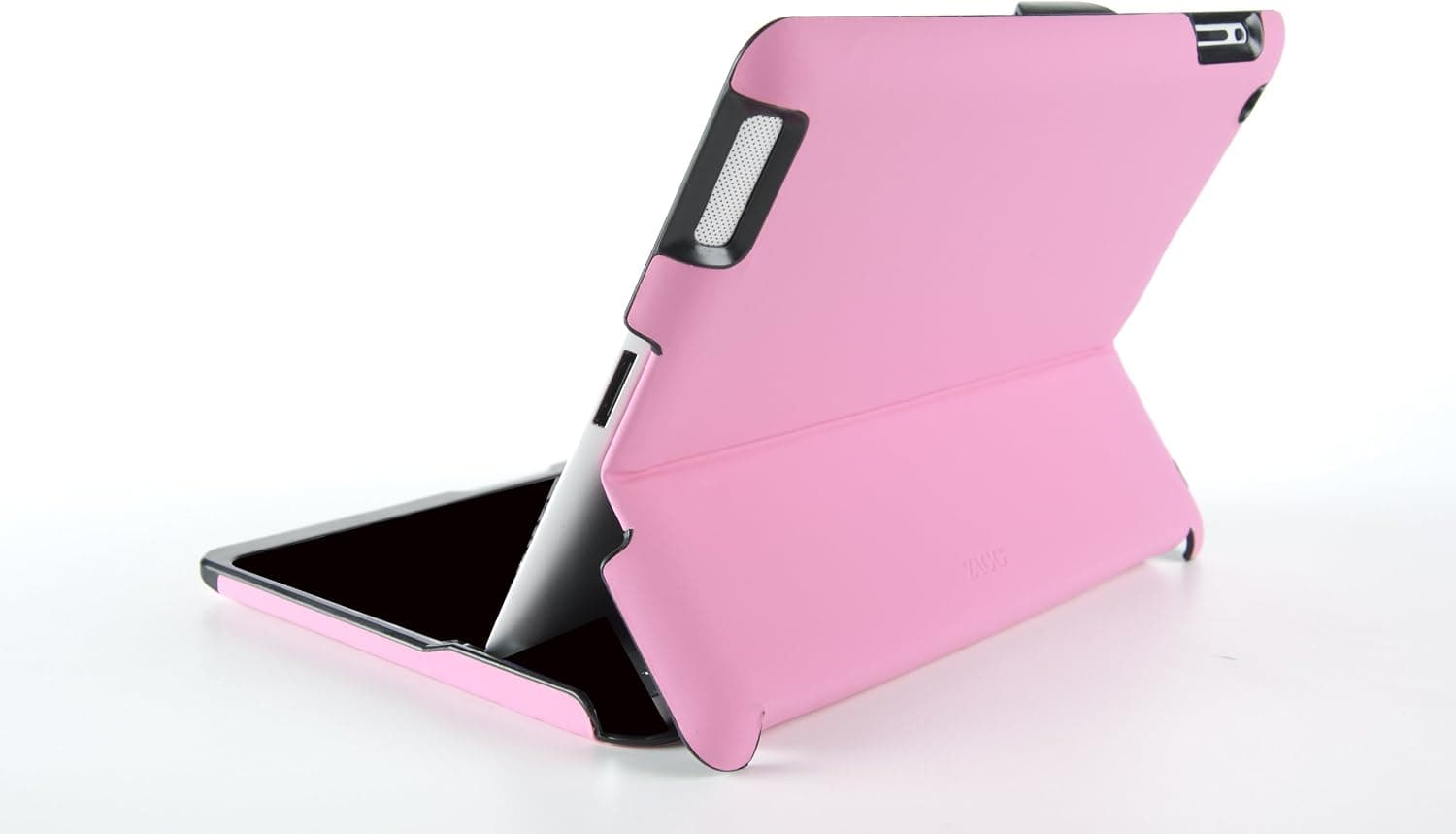 Zaggfolio for iPad 2 & 3- Pink (Keyboard Not Included)